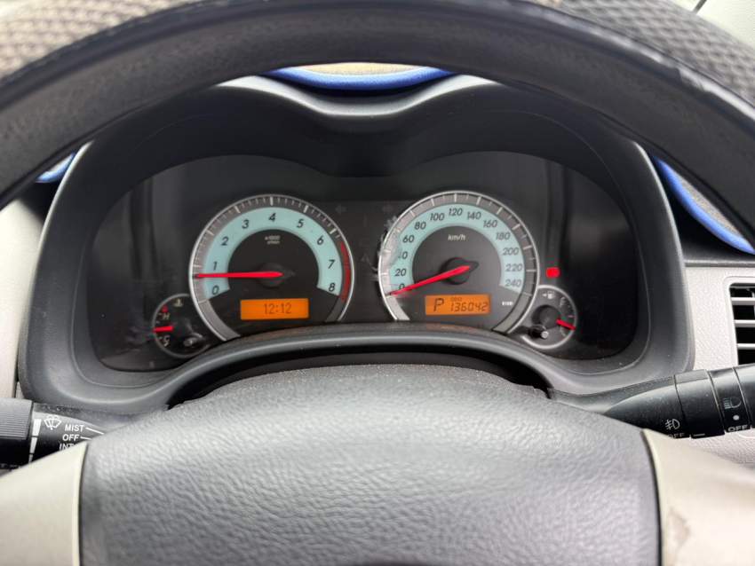 Toyota Corolla 2012 - 7 - Family Cars  on Aster Vender