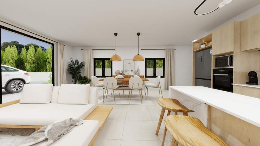 Off-Plan Villa for Sale – Chemin 20 Pieds (Just 50m from Main Road) - 2 - Villas  on Aster Vender