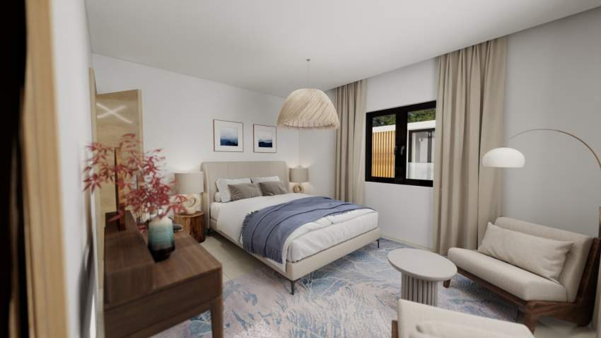 Off-Plan Villa for Sale – Chemin 20 Pieds (Just 50m from Main Road) - 3 - Villas  on Aster Vender