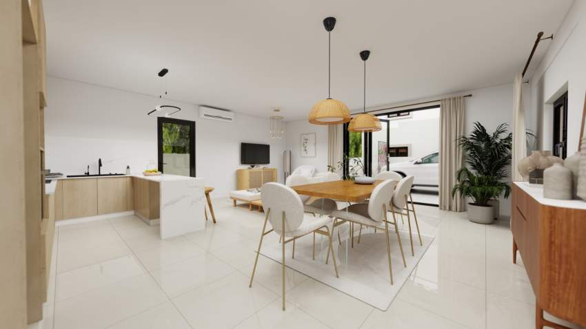 Off-Plan Villa for Sale – Chemin 20 Pieds (Just 50m from Main Road) - 1 - Villas  on Aster Vender