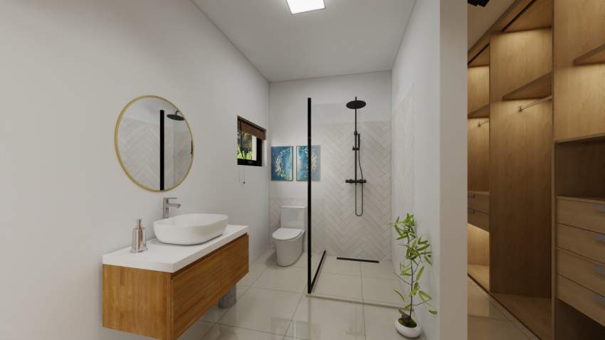 Off-Plan Villa for Sale – Chemin 20 Pieds (Just 50m from Main Road) - 7 - Villas  on Aster Vender