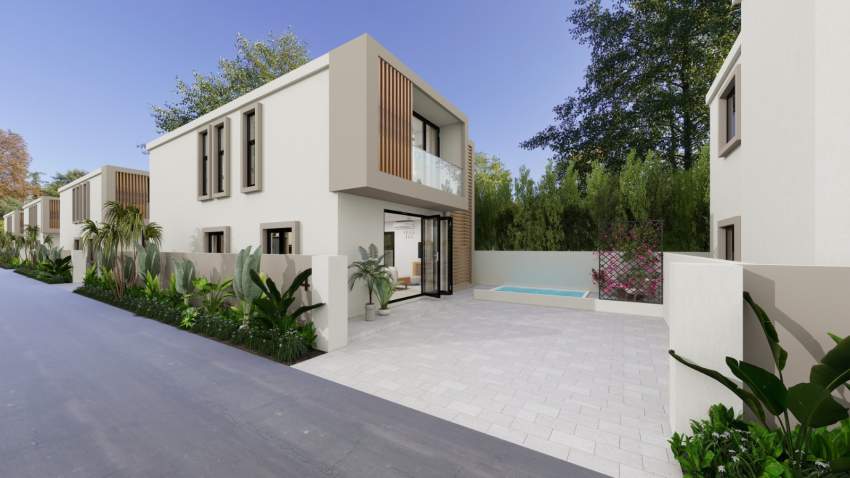 Off-Plan Villa for Sale – Chemin 20 Pieds (Just 50m from Main Road) - 6 - Villas  on Aster Vender