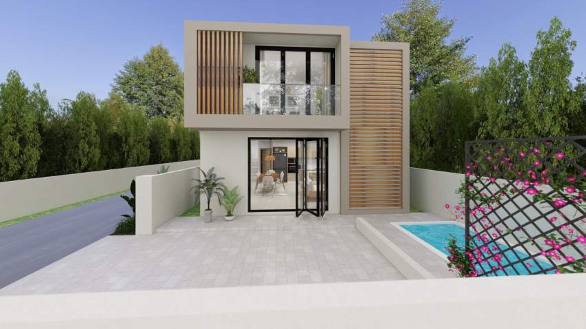 Off-Plan Villa for Sale – Chemin 20 Pieds (Just 50m from Main Road) - 5 - Villas  on Aster Vender