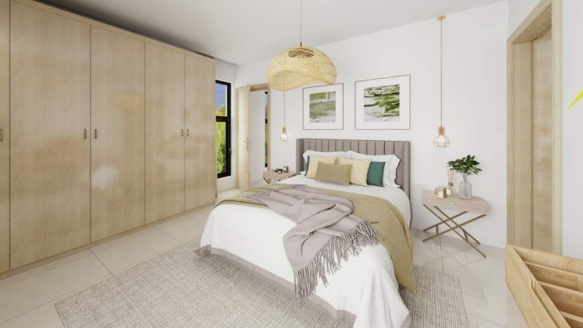 Off-Plan Villa for Sale – Chemin 20 Pieds (Just 50m from Main Road) - 4 - Villas  on Aster Vender