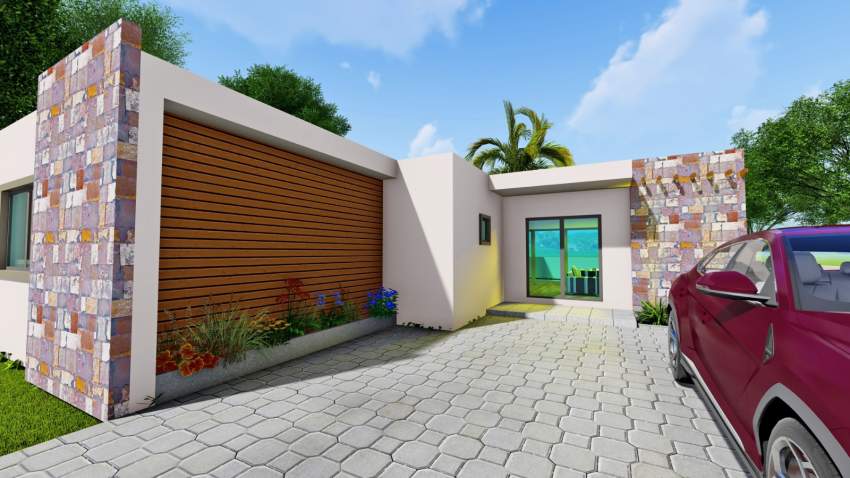 Ground Floor Villa for Sale – Pereybere (Near Domaine Alizée) - 1 - Villas  on Aster Vender