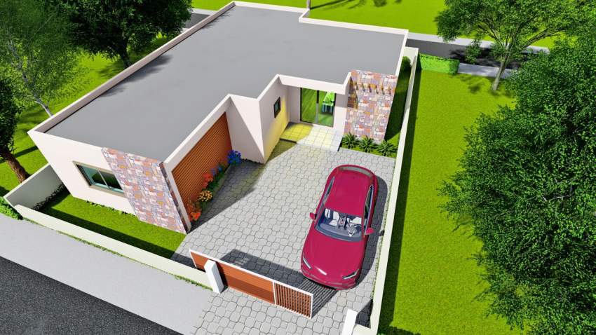 Ground Floor Villa for Sale – Pereybere (Near Domaine Alizée) - 3 - Villas  on Aster Vender