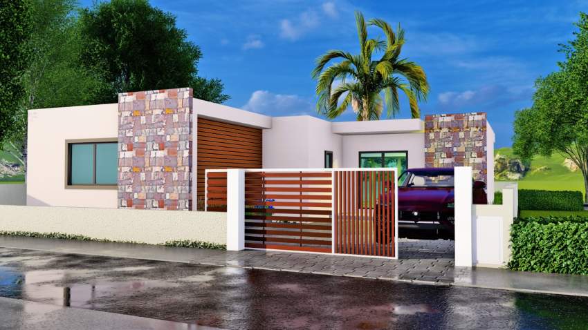 Ground Floor Villa for Sale – Pereybere (Near Domaine Alizée) - 2 - Villas  on Aster Vender