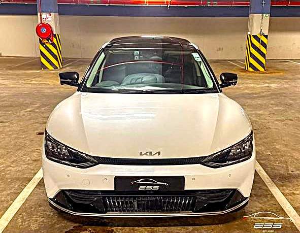 KIA EV6 (Fully Electric)  2022