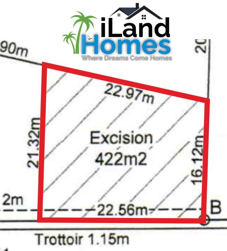 Residential Land for Sale – Belle Vue Pilot (Main Road) - 1 - Land  on Aster Vender