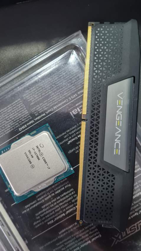 Intel 12700k +  AIO cooler + 16GB DDR5 + Motherboard MSI B760A  Wifi - 1 - All Informatics Products  on Aster Vender