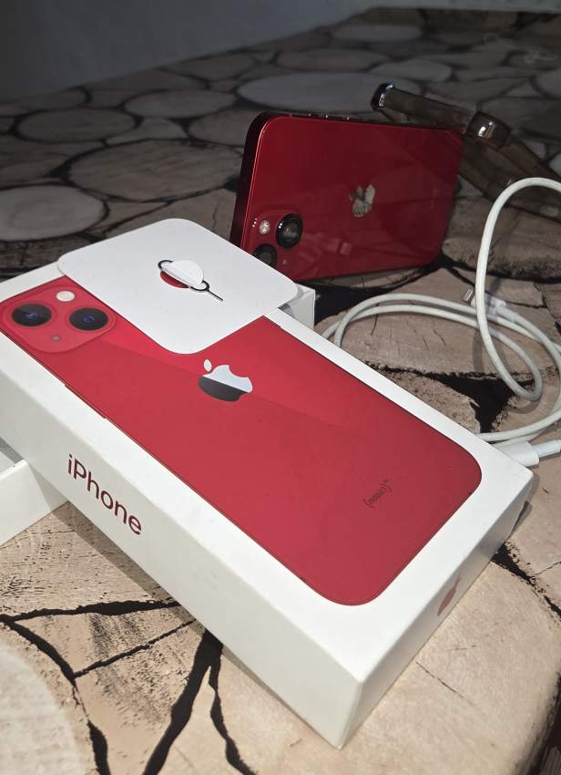Iphone 13 Red 128 GB