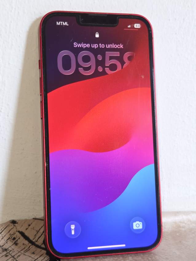 Iphone 13 Red 128 GB - 1 - iPhones  on Aster Vender
