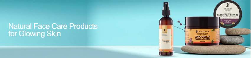 Buy Face Care Essentials Online – Complete Skincare Routine by Pilgrim - 1 - Other face care products  on Aster Vender