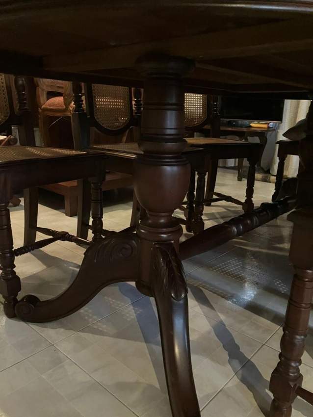 Set de table a manger et 8 chaises - 2 - Antiquities  on Aster Vender