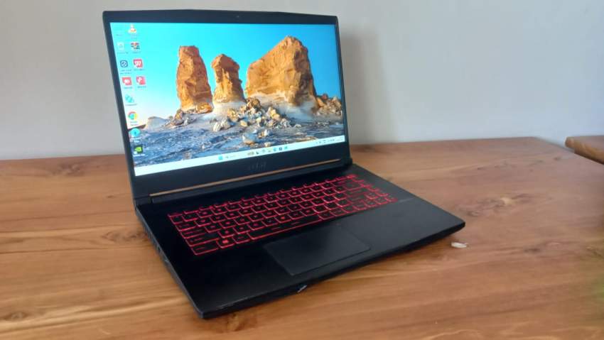 MSI GAMING LAPTOP – i7 9th Gen | RTX 2060 | 32GB RAM | Great Condition - 0 - Gaming Laptop  on Aster Vender