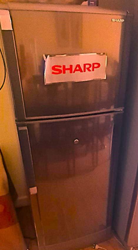 SHARP REFRIGERATOR - MODEL SJ-S192KA-SL - 1 - All household appliances  on Aster Vender