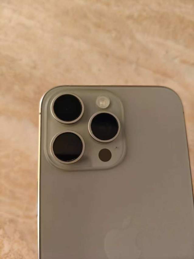 Iphone 15 pro max 256gb battery health 88% - 4 - iPhones  on Aster Vender