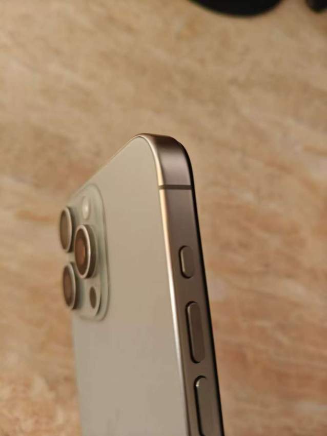 Iphone 15 pro max 256gb battery health 88% - 3 - iPhones  on Aster Vender