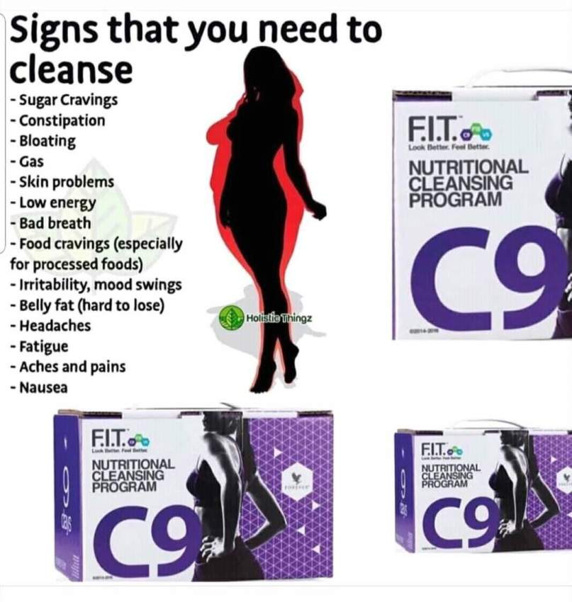 Forever C9 Program - 1 - Health Products  on Aster Vender