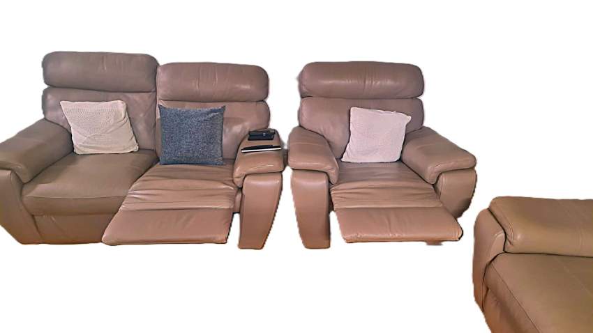 kuka sofa leather RECLINER set 3 +2+1 - 2 - Sofas couches  on Aster Vender