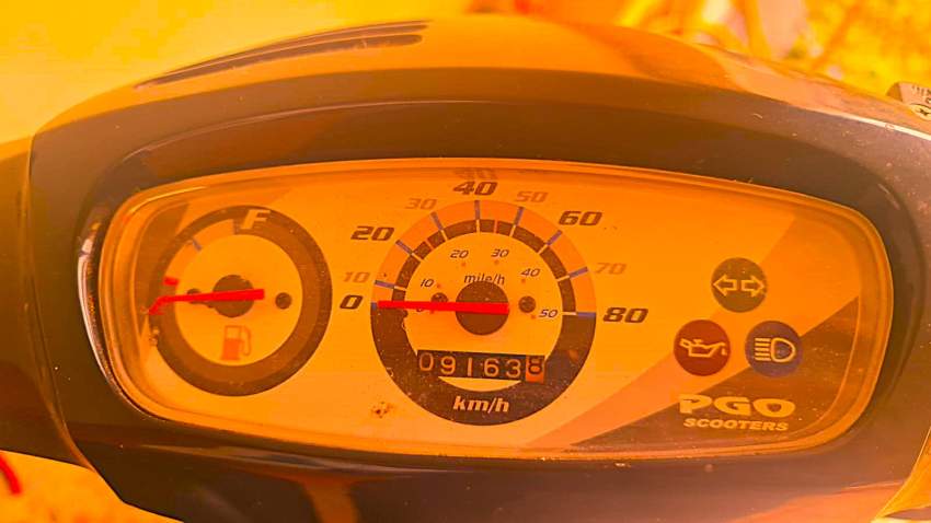 PGO BIG MAX 50 - 2 - Scooters (upto 50cc)  on Aster Vender