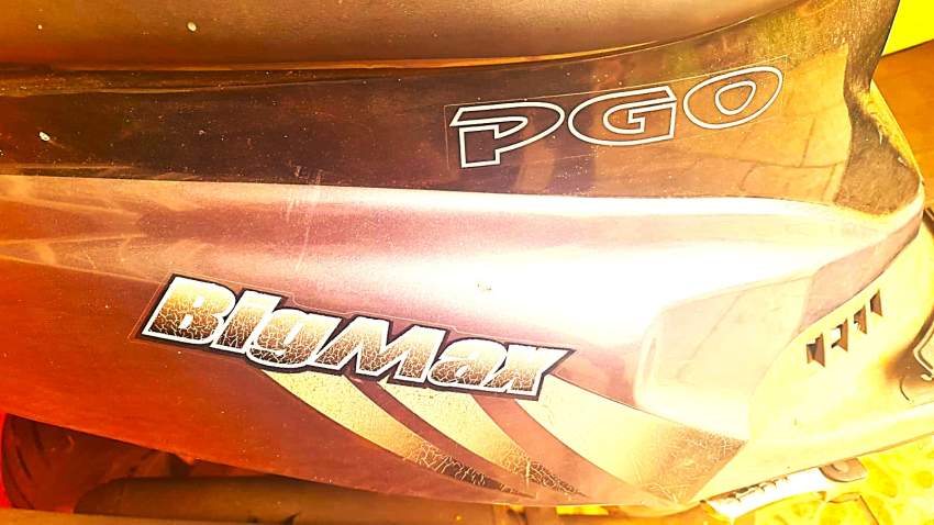 PGO BIG MAX 50 - 1 - Scooters (upto 50cc)  on Aster Vender