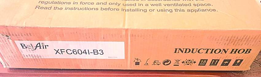 BEL AIR 60cm INDUCTION HOB - 2 - Kitchen appliances  on Aster Vender