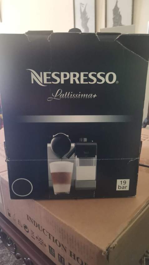 NESPRESSO LATTISSIMA + COFFEE MAKING MACHINE - 2 - Kitchen appliances  on Aster Vender