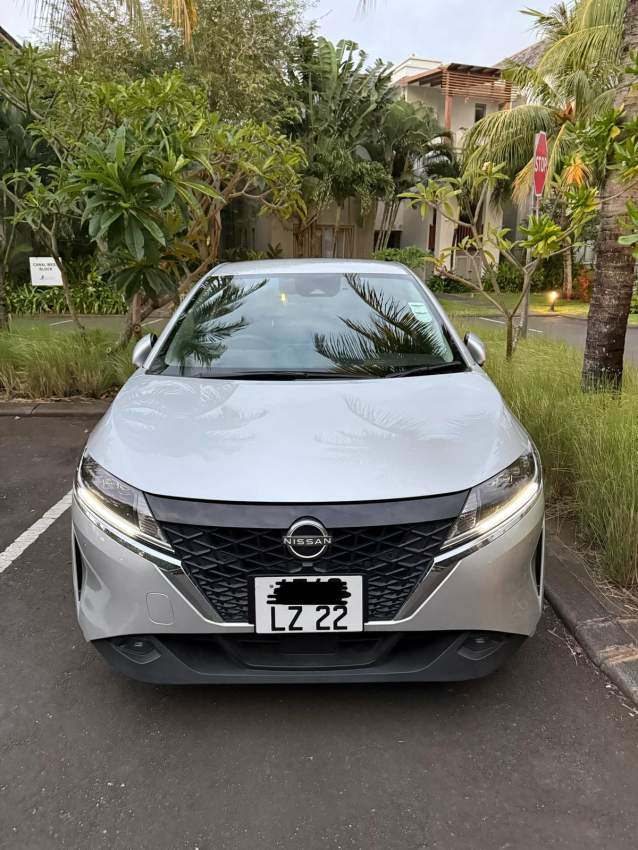 Nissan note 2022 - 12 - Compact cars  on Aster Vender