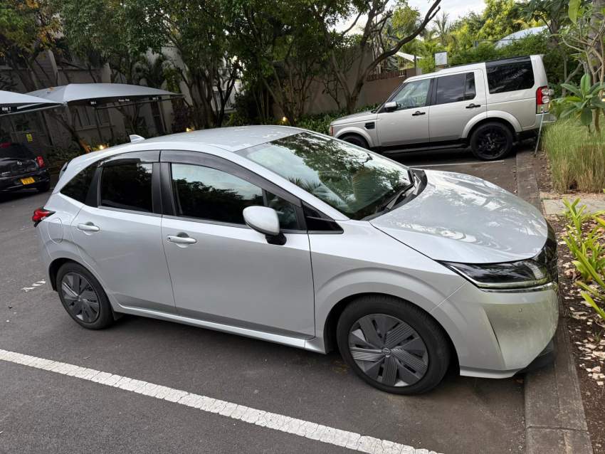 Nissan note 2022 - 6 - Compact cars  on Aster Vender