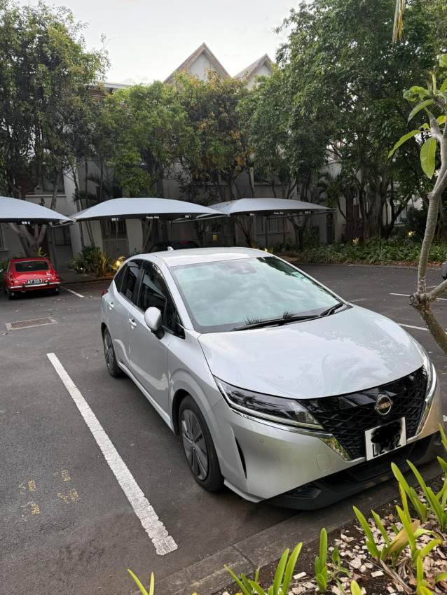 Nissan note 2022 - 5 - Compact cars  on Aster Vender