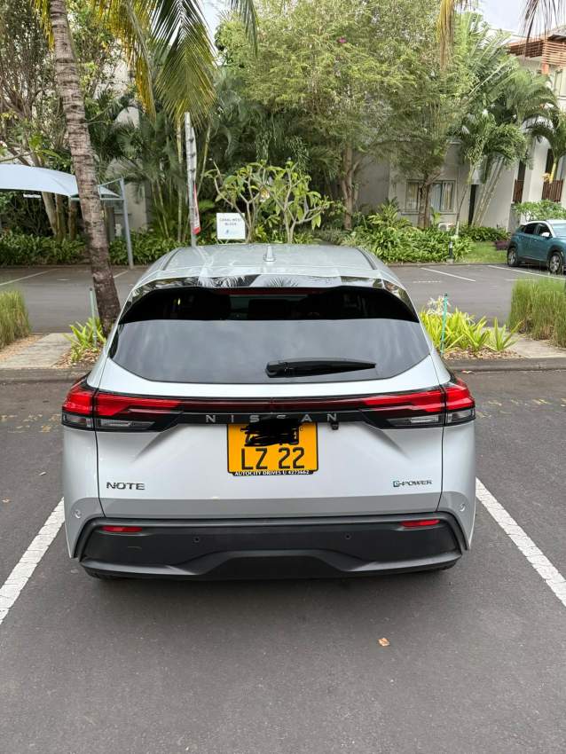 Nissan note 2022 - 14 - Compact cars  on Aster Vender