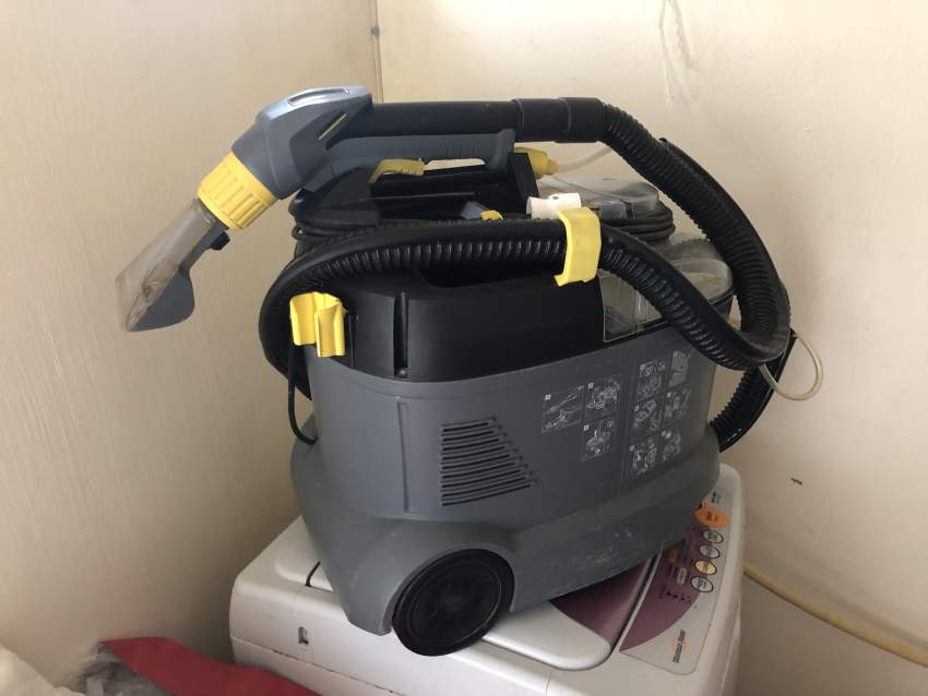 Cleaning machine for carpets , car cushions etc .. - 1 - All household appliances  on Aster Vender