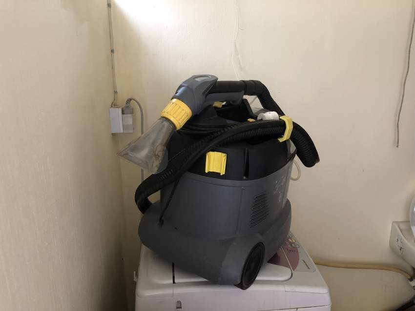 Cleaning machine for carpets , car cushions etc .. - 2 - All household appliances  on Aster Vender