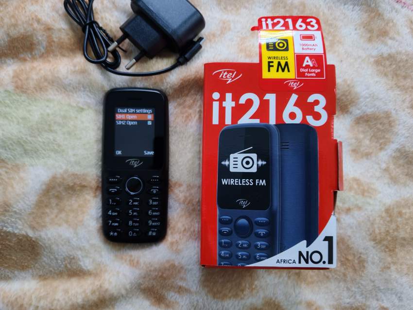 Itel mobile phone (It2163) Itel mobile phone (It2163)