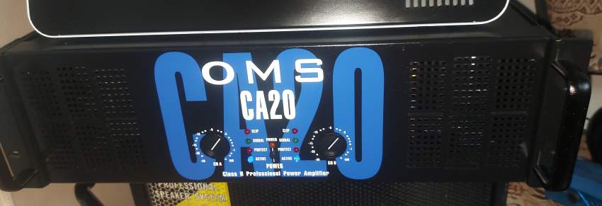Oms ca20 - 0 - Other Musical Equipment  on Aster Vender