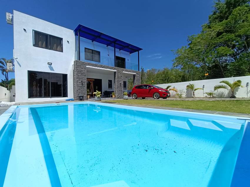 New Villa at Calodyne