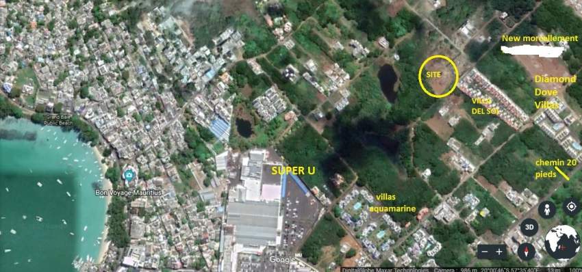 Land for sale at Grand Bay on Aster Vender