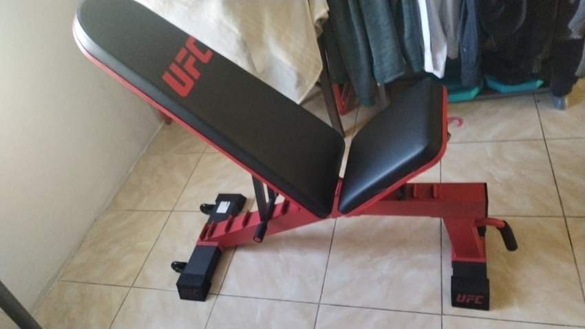 Ufc bench - 3 - Fitness & gym equipment  on Aster Vender