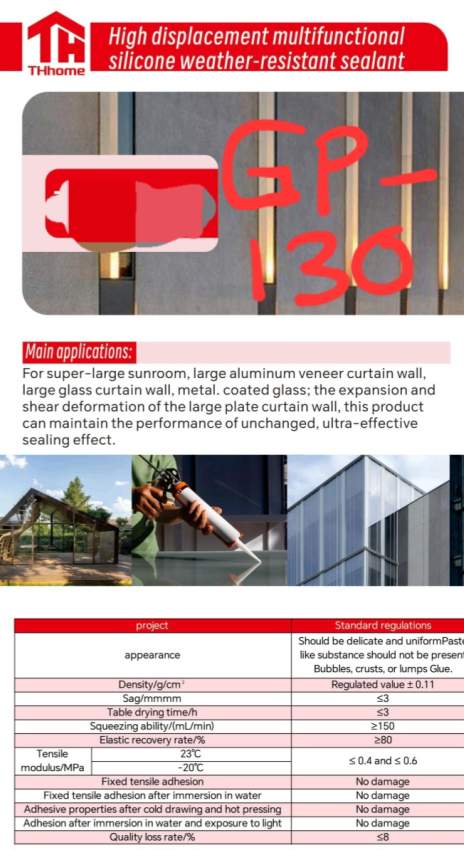 Silicon sealants - 4 - Home repairs & installation  on Aster Vender