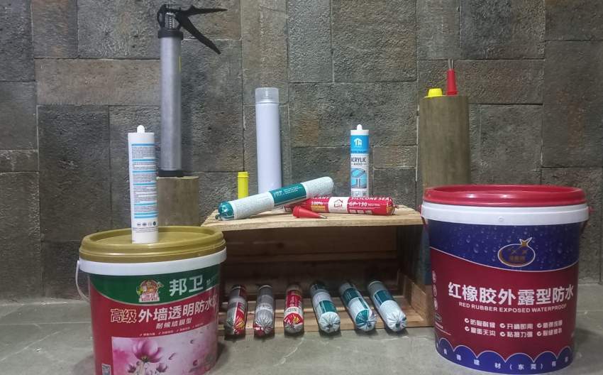 Silicon sealants - 5 - Home repairs & installation  on Aster Vender