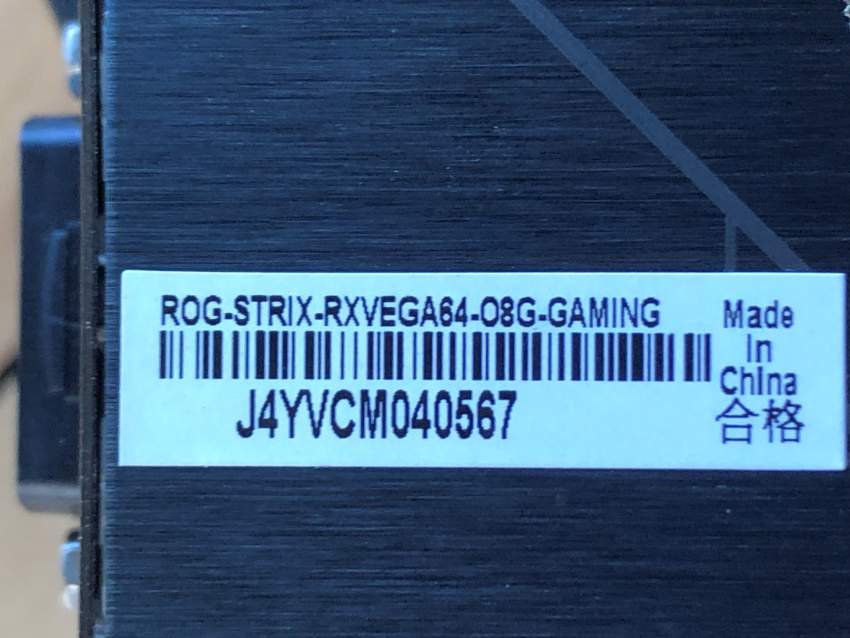 ASUS ROG STRIX Radeon RX Vega 64 – 8GB HBM2 Gaming Graphics Card - 4 - Graphic Card (GPU)  on Aster Vender