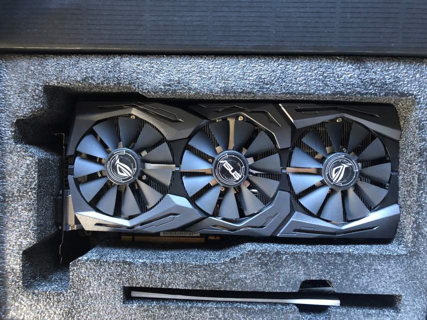 ASUS ROG STRIX Radeon RX Vega 64 – 8GB HBM2 Gaming Graphics Card - 8 - Graphic Card (GPU)  on Aster Vender