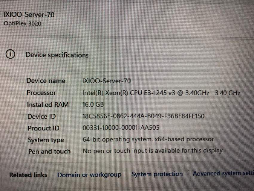 Powerful Desktop Computer with 31.5” 4K Lenovo Monitor - 1 - PC (Personal Computer)  on Aster Vender