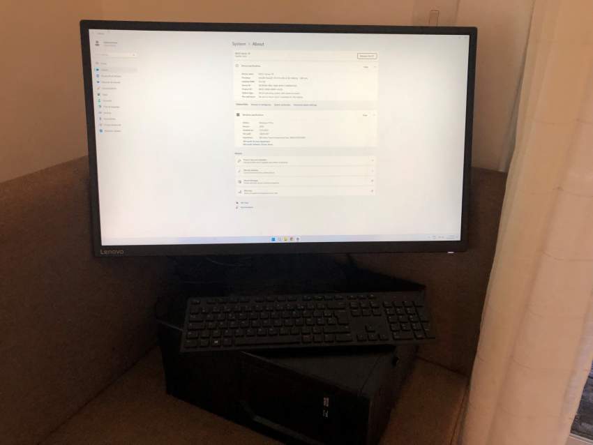 Powerful Desktop Computer with 31.5” 4K Lenovo Monitor - 2 - PC (Personal Computer)  on Aster Vender