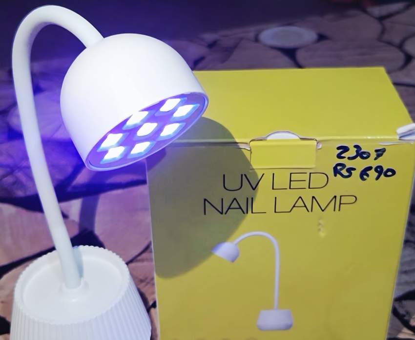 UV LED NAIL LAMP - 0 - Manicure tools  on Aster Vender