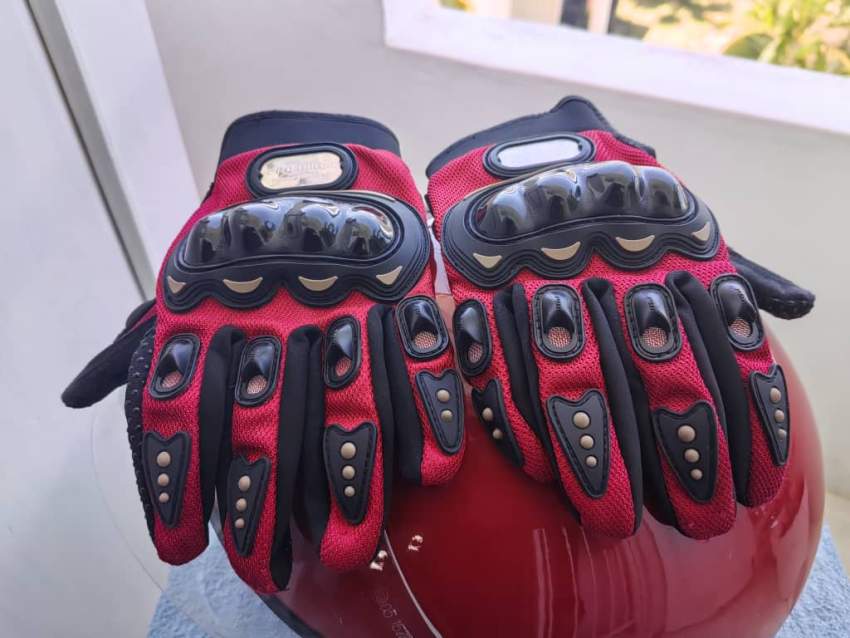 casque-jet , gant , ensemble de pluie , gilet jaune - 3 - Spare Parts  on Aster Vender