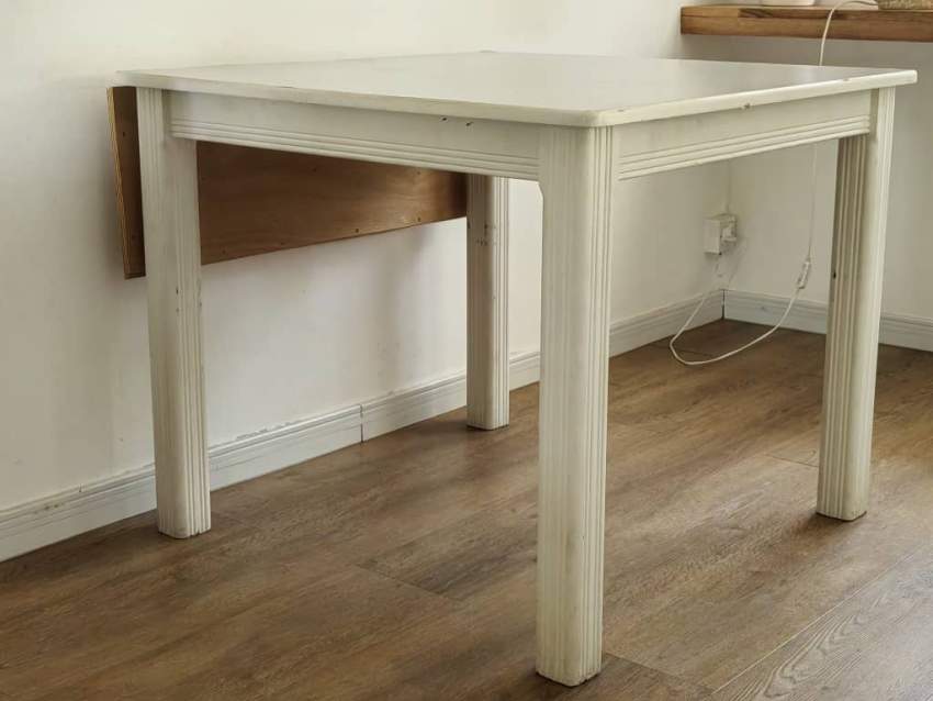 table care en bois MDF iédale pour salle a mange , cuisine ou bureau - 0 - Kitchen Tables  on Aster Vender