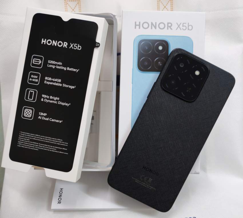 Honor X5B - 1 - Android Phones  on Aster Vender