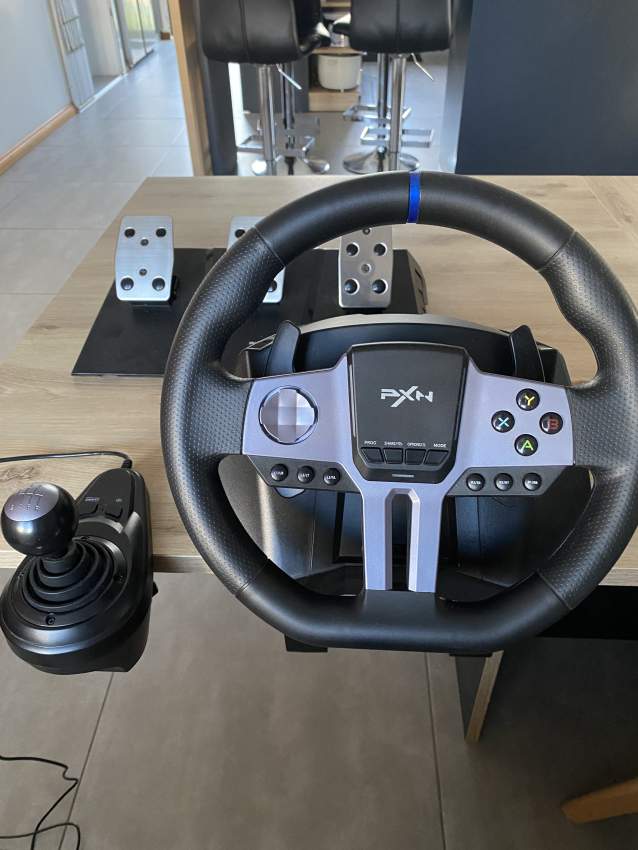 PXN V9 GEN2 Racing Wheel - 0 - PlayStation 4 Games  on Aster Vender